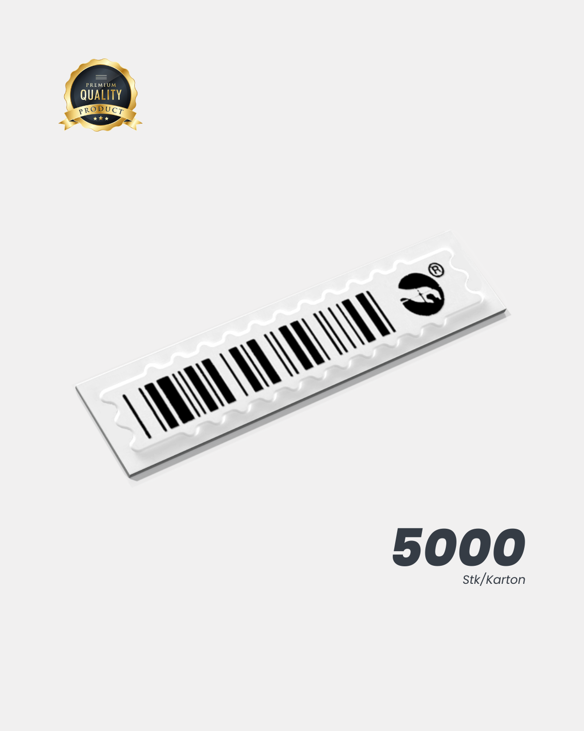 Sensormatic APX Label Barcode (ZLAPX2) | 5000 Stück