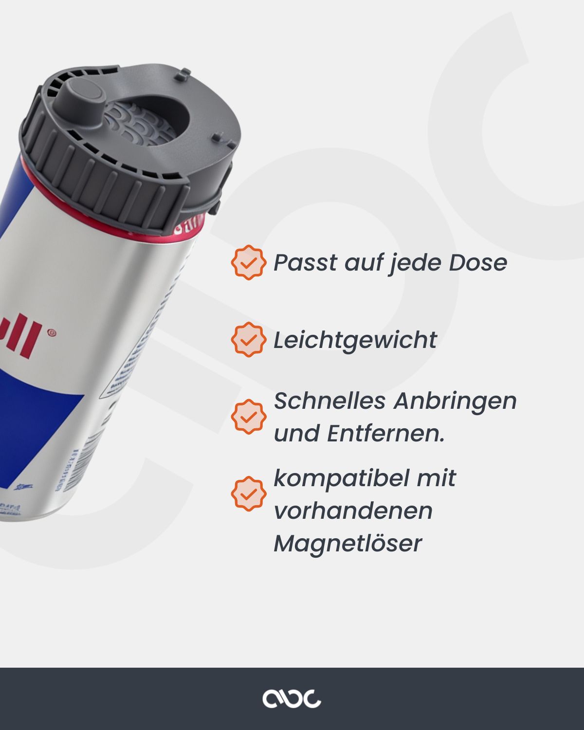 Dosen Diebstahlschutz