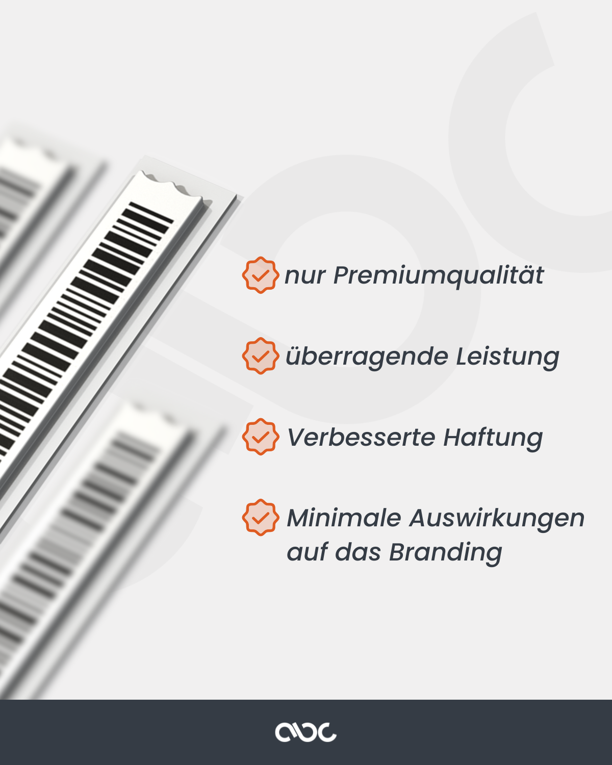 AM Sicherheitsetiketten | 1000 Stück